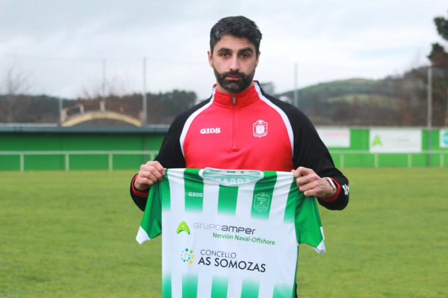 Chollas, nuevo preparador del grupo somocense