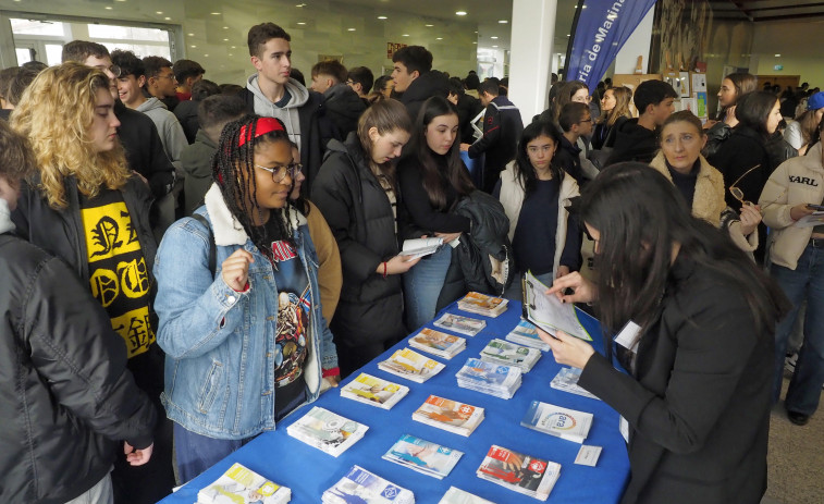 Nuevo éxito de las Jornadas de Orientación Académica