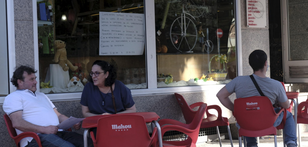 Preocupación de los hosteleros de Narón por la modificación de la ordenanza de terrazas