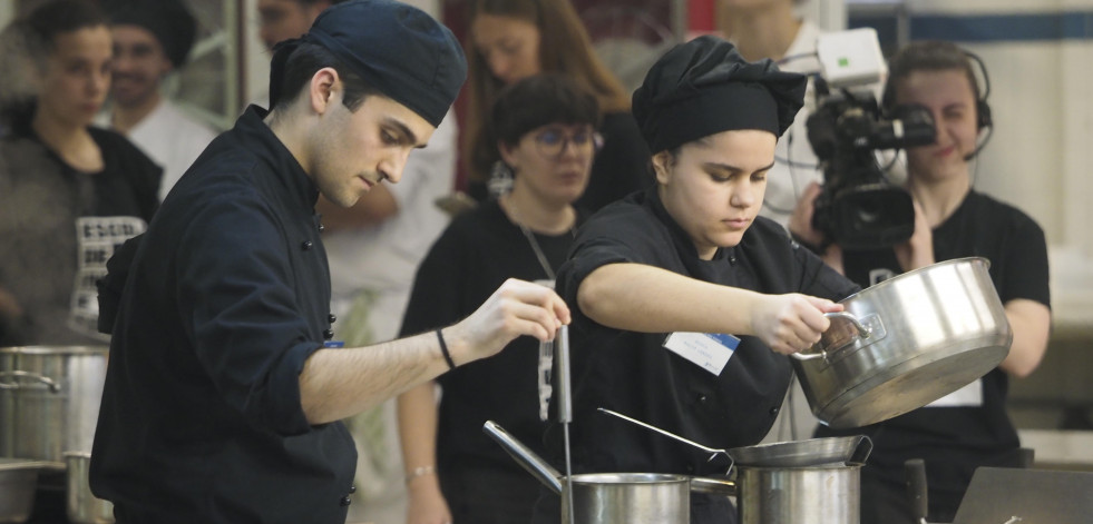 Las promesas del sector hostelero se dieron cita este jueves en el Memorial Fraga do Eume