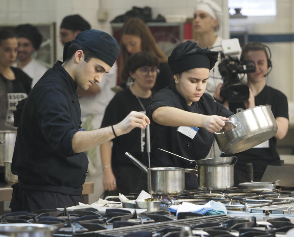 Memorial Fraga do Eume Cocina y Costeleria 2024 Jorge Meis