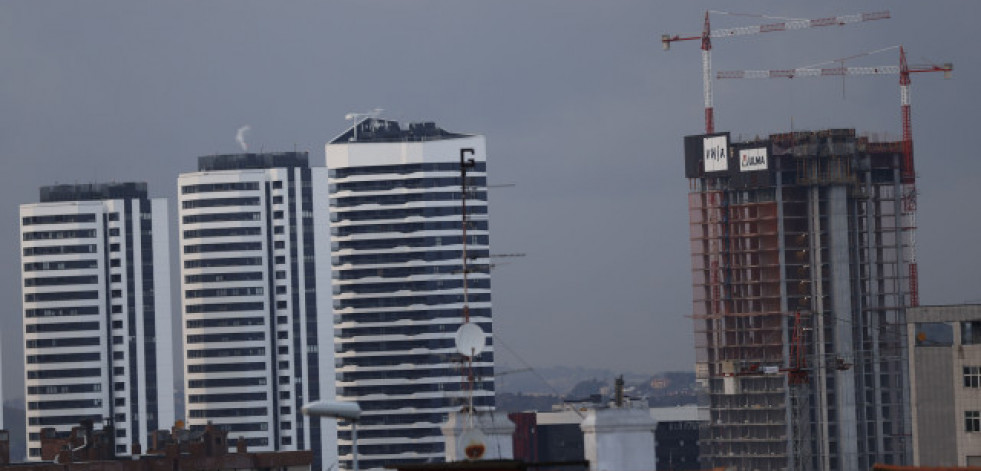 El precio de la vivienda sube un 7,9% en Galicia