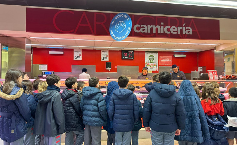 Supermercados Gadis de Ferrol y comarca  participan en el programa escolar “Alimentes”