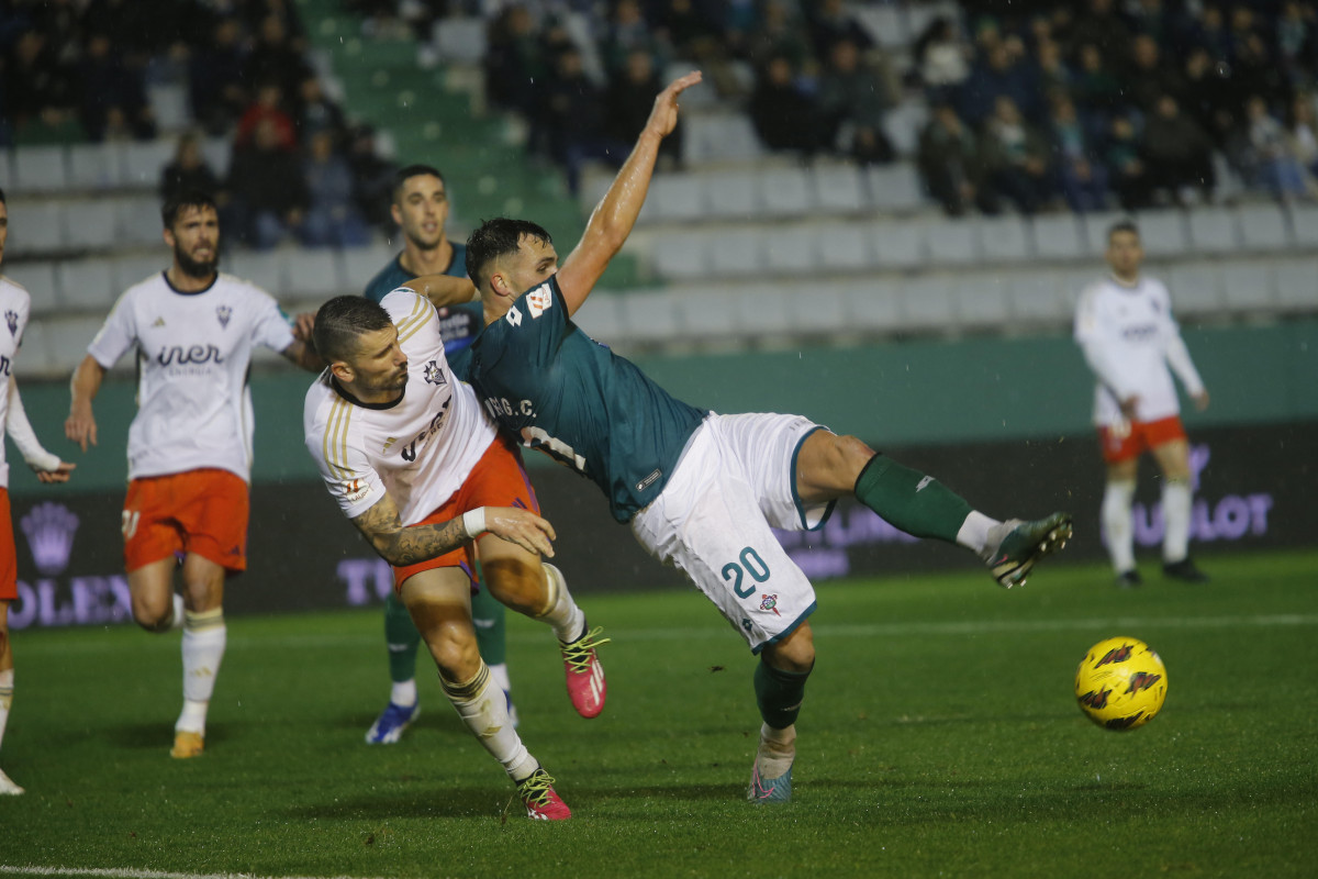 Racing de ferrol albacete