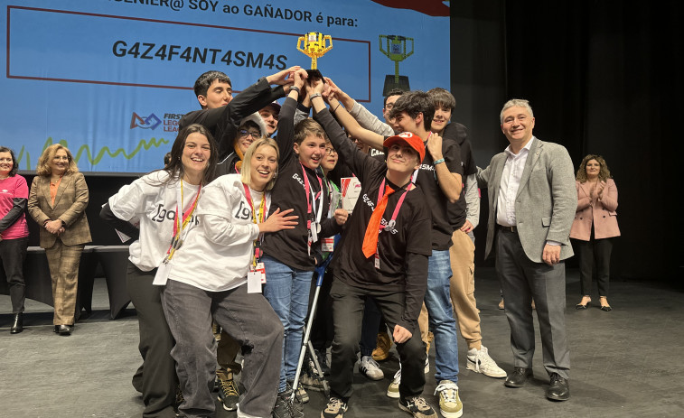 Un equipo de Narón y otro de Ourense, ganadores de la X First Lego League Galicia