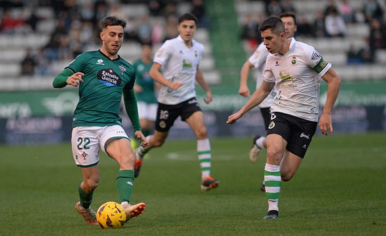 Racing de Ferrol contra Racing de Santander