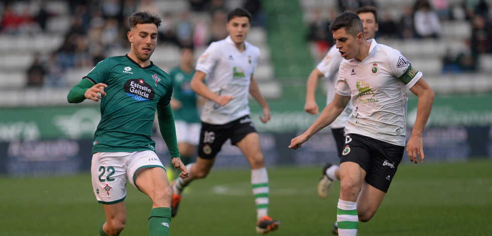 Racing de Ferrol contra Racing de Santander