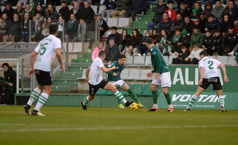 Nico Serrano: “Hemos podido sacar los tres puntos en un buen partido”