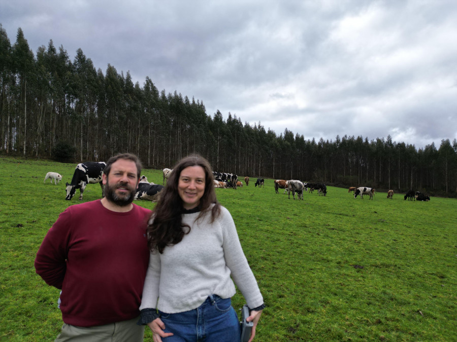 Teresa Molina, de Gandería Roidiz | “É unha pena que o noso leite acabe nas grandes superficies”