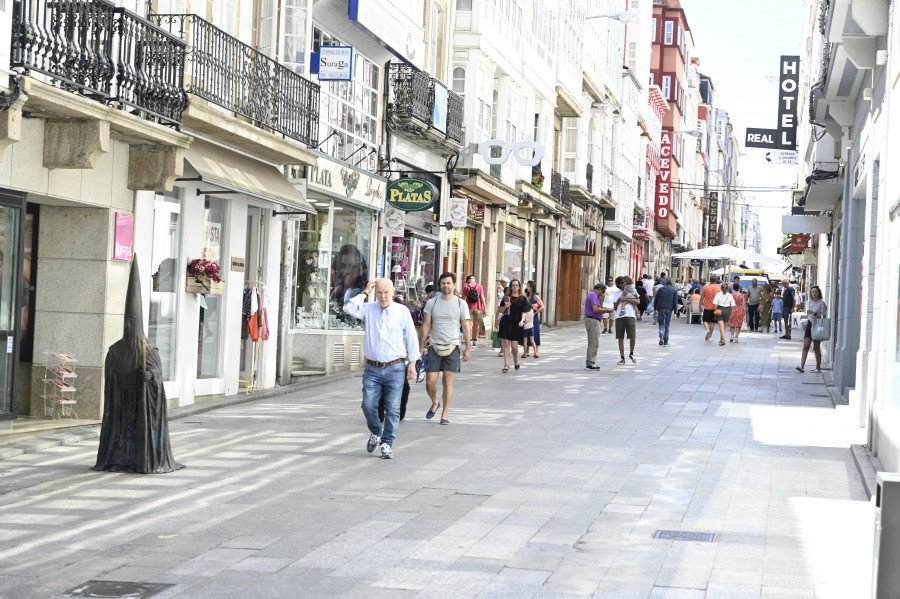 El grupo socialista aplaude los datos de incremento de población en la ciudad de Ferrol