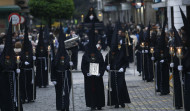 La Virgen de las Angustias irá de nuevo a hombro en la procesión del Sábado Santo