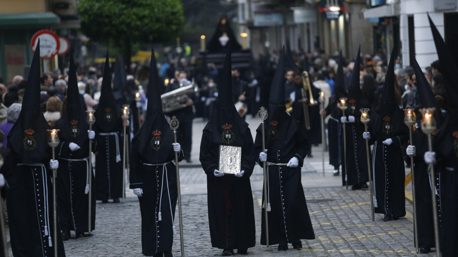 La Virgen de las Angustias irá de nuevo a hombro en la procesión del Sábado Santo