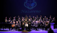 La Banda de Nuestro Padre Jesús Nazareno llenó el Jofre en su concierto ‘La luz de tu misericordia’