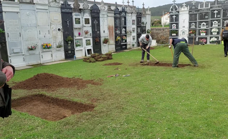 Estefanía Pérez, nieta de un represaliado en O Val: “Teño a esperanza de enterrar ao meu avó coa familia”