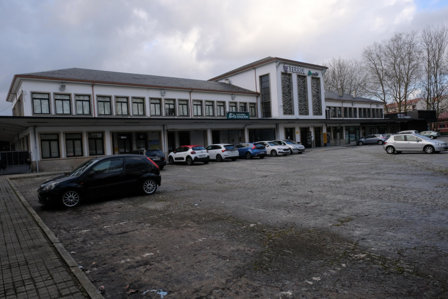 La estación ferroviaria de Ferrol dispondrá de puntos de recarga para vehículos eléctricos