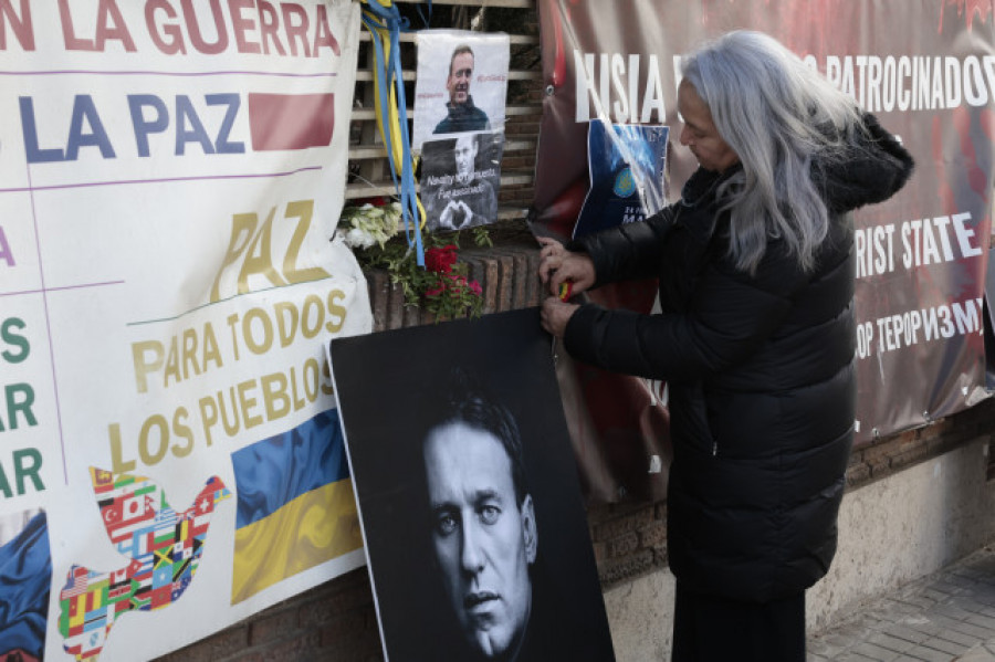 EEUU, UE y otros 17 países piden una investigación sobre la muerte de Navalni