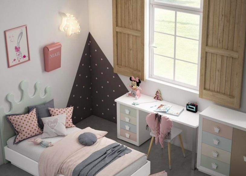 Dormitorio infantil 