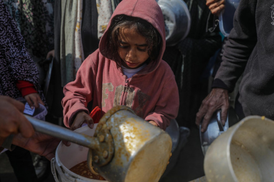 La OMS alerta sobre un desplome nutricional en Gaza sin precedentes