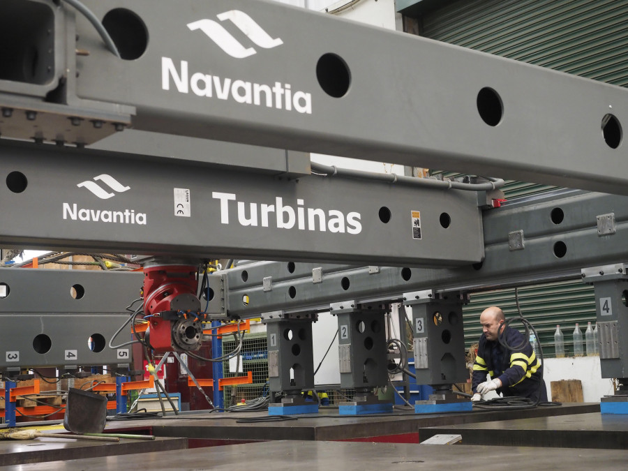 El BNG pide el dique para convertir a Navantia Ferrol en un complejo industrial integral