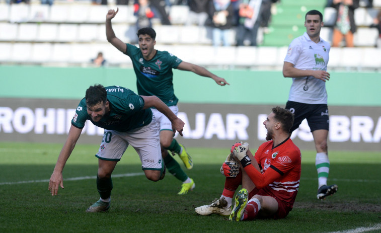 El Racing busca victorias por encima de las sensaciones