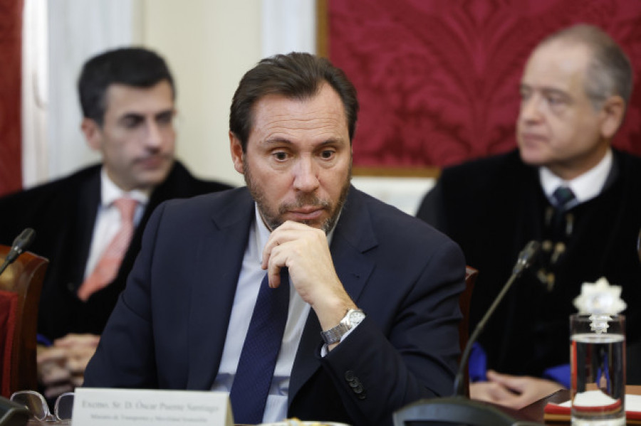 Óscar Puente evita poner una nueva fecha de llegada de los Avril a Galicia