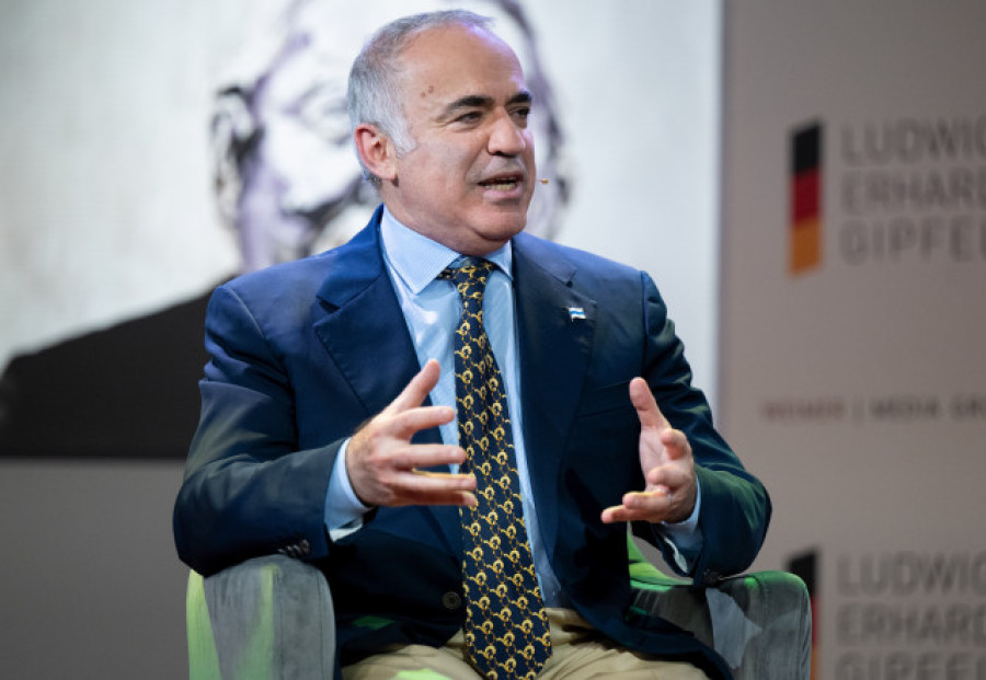 Rusia declara terrorista al ajedrecista Gari Kasparov