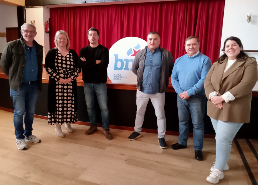 El BNG presenta a sus diputados electos por las comarcas