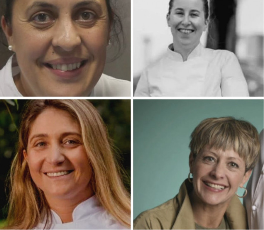 Lucía Freitas, Beatriz Sotelo, Iria Espinosa o Ana Señarís: las gallegas que triunfan en la gastronomía