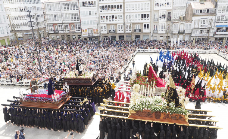 Una década de Semana Santa internacional: cómo se gestó el hito del que presume Ferrol