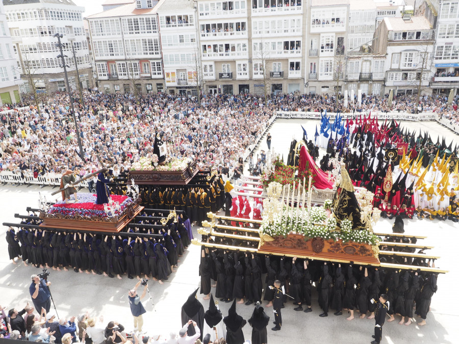 Una década de Semana Santa internacional: cómo se gestó el hito del que presume Ferrol