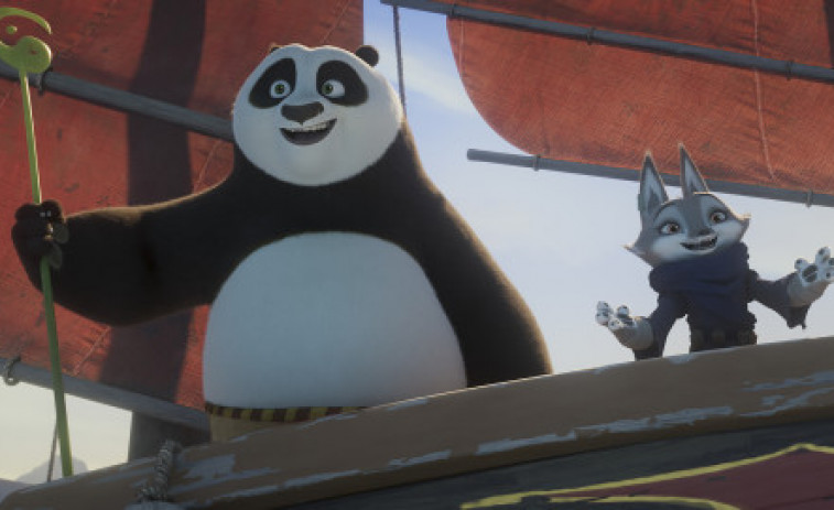 Los estrenos de cine del 8 de marzo: El regreso de 'Kung Fu Panda' y una comedia roquera con José Mota y Jorge Sanz