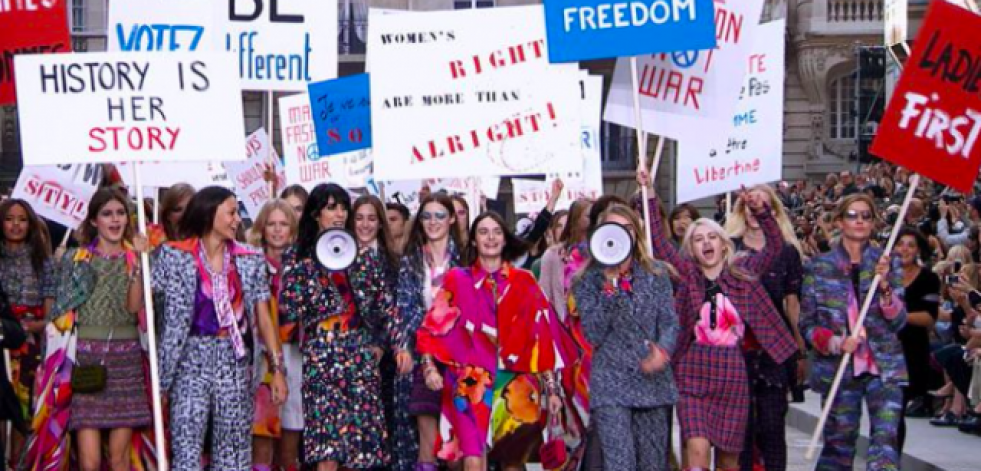 La moda a lo largo del tiempo: una aliada en la lucha de las mujeres contra la desigualdad