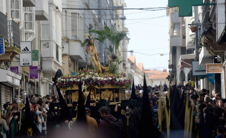 Cambio de última hora en la Semana Santa de Ferrol: el recorrido se modifica por las obras