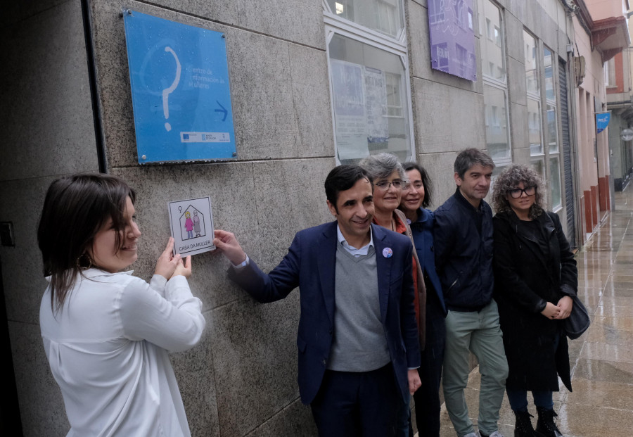 Pictogramas por la ciudad de Ferrol para ayudar a la autonomía de personas con dificultades cognitivas