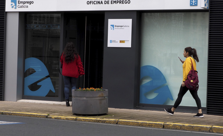 La recuperación en el mercado laboral no mejora la brecha de género en Ferrolterra