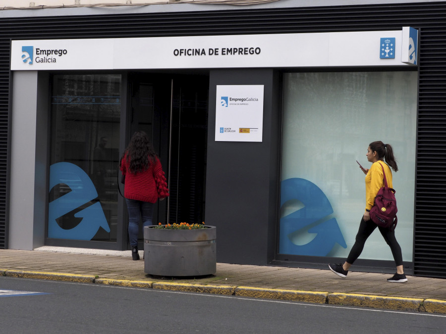 La recuperación en el mercado laboral no mejora la brecha de género en Ferrolterra
