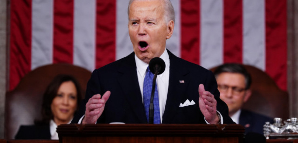 Biden carga contra Trump en un discurso del estado de la Unión con su foco en las urnas