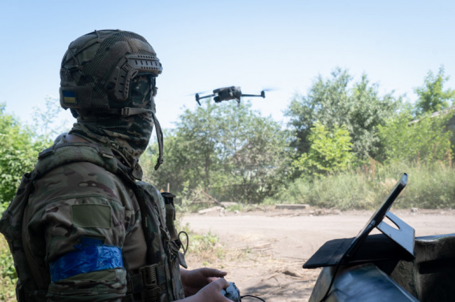 Rusia lanza de nuevo un ataque masivo con drones contra Ucrania