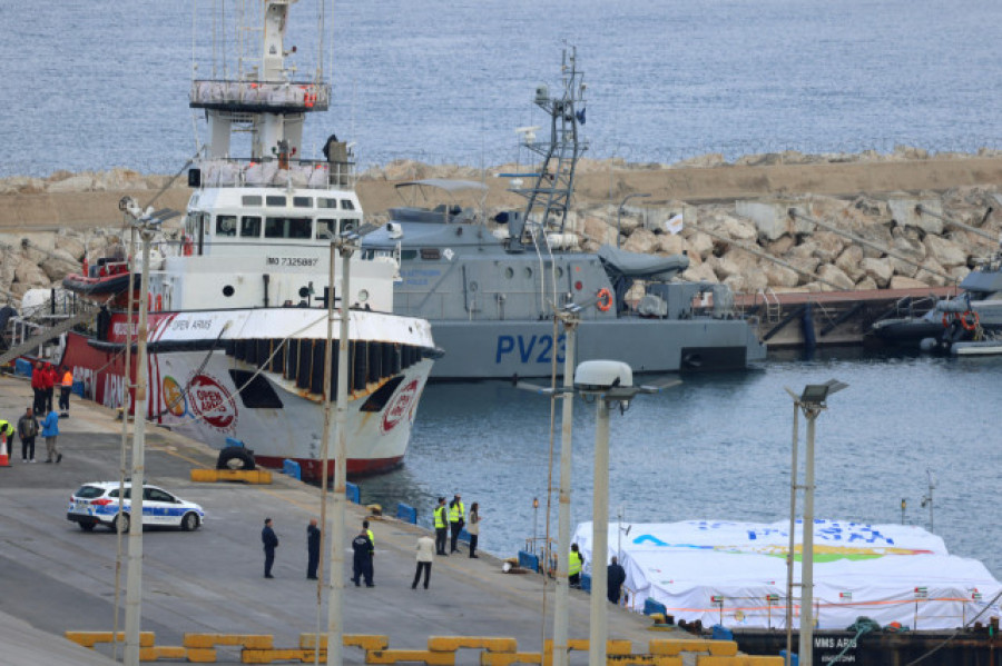 El ‘Open Arms’ retrasa su salida desde Chipre con ayuda para Gaza