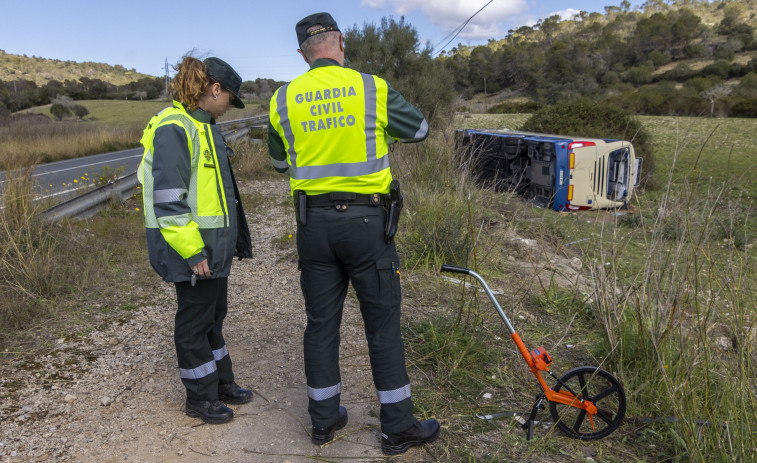 Gran parte de los pasajeros del autobús accidentado en Mallorca son de Lugo