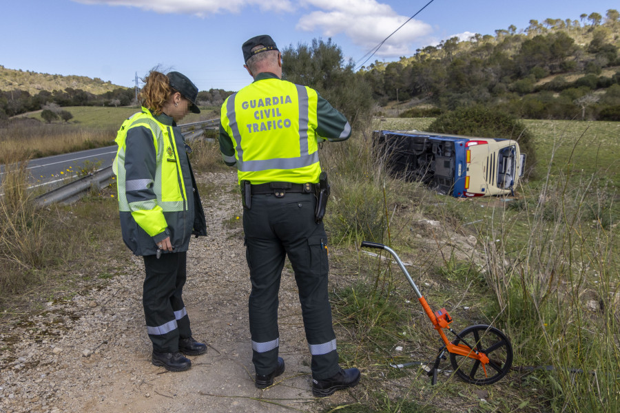 Gran parte de los pasajeros del autobús accidentado en Mallorca son de Lugo