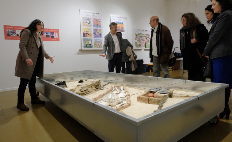 El Concello solicita a Patrimonio la custodia de los hallazgos de Esmelle