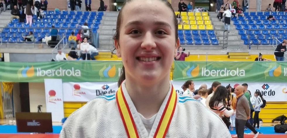 June Moreno: “El oro y defender mi manera de hacer judo era la meta”