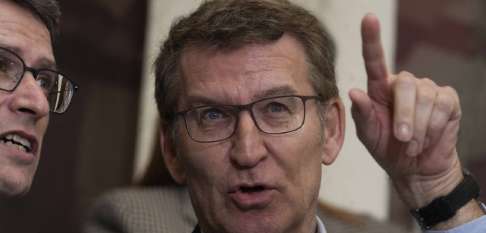 Feijóo, convencido de que Sánchez sabía 