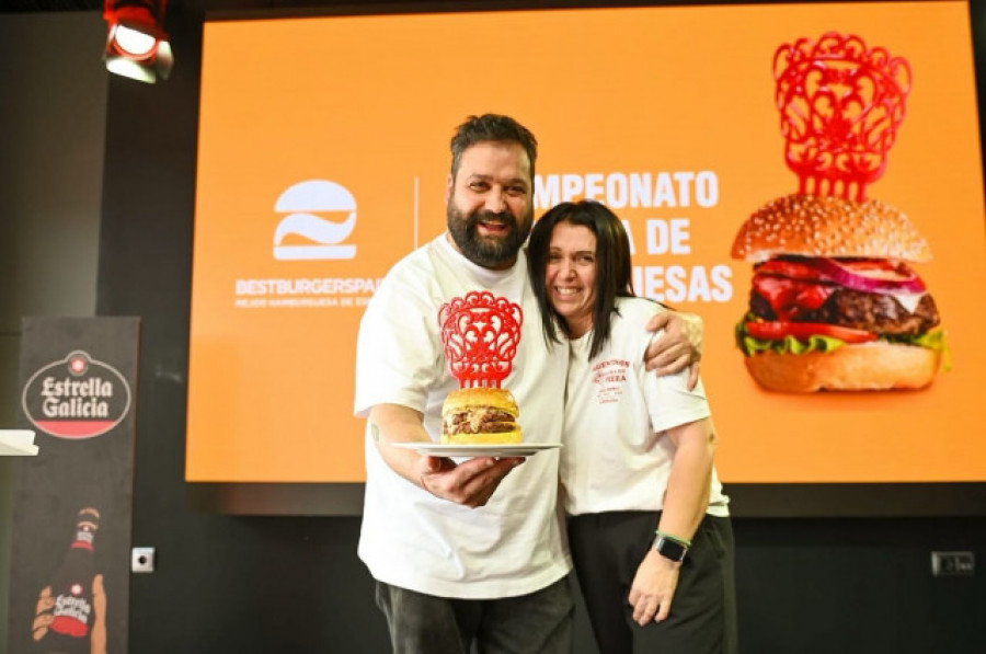 La mejor hamburguesa de España está en Galicia