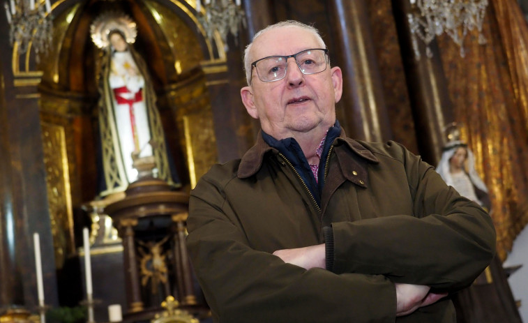 José Evia, hermano mayor de la Soledad: 