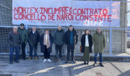 Arranca la huelga indefinida de los trabajadores de la piscina del polideportivo de A Gándara