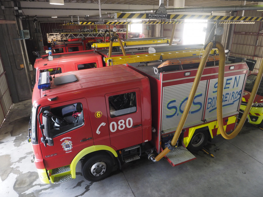 Piden una reunión urgente para tratar la situación de los bomberos cuando salen fuera del municipio