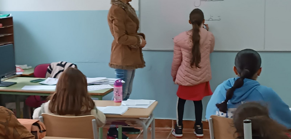 El colegio de Pontedeume Luis Vives, pionero en la comarca con el programa de enseñanza hispano-marroquí