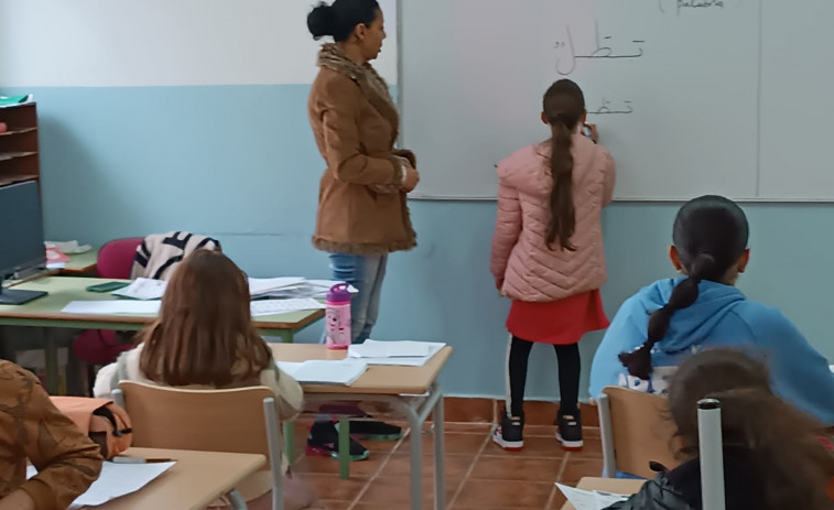 El colegio de Pontedeume Luis Vives, pionero en la comarca con el programa de enseñanza hispano-marroquí